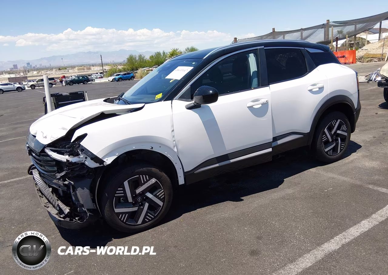2026 Nissan Kicks Sv VIN:3N8AP6CE7TL313553 - 2