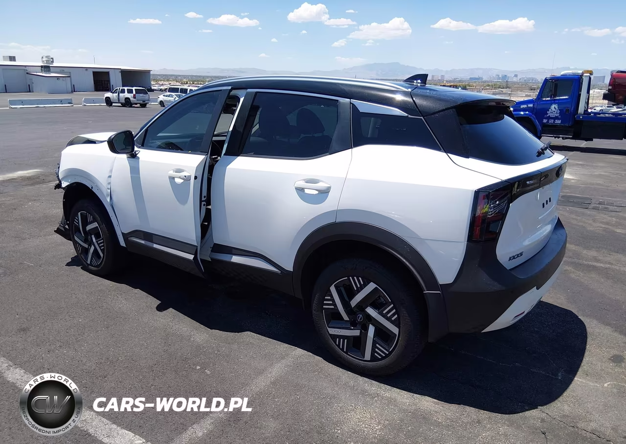 2026 Nissan Kicks Sv VIN:3N8AP6CE7TL313553 - 3