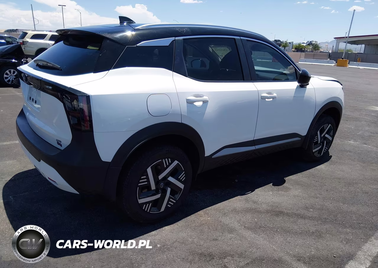 2026 Nissan Kicks Sv VIN:3N8AP6CE7TL313553 - 4