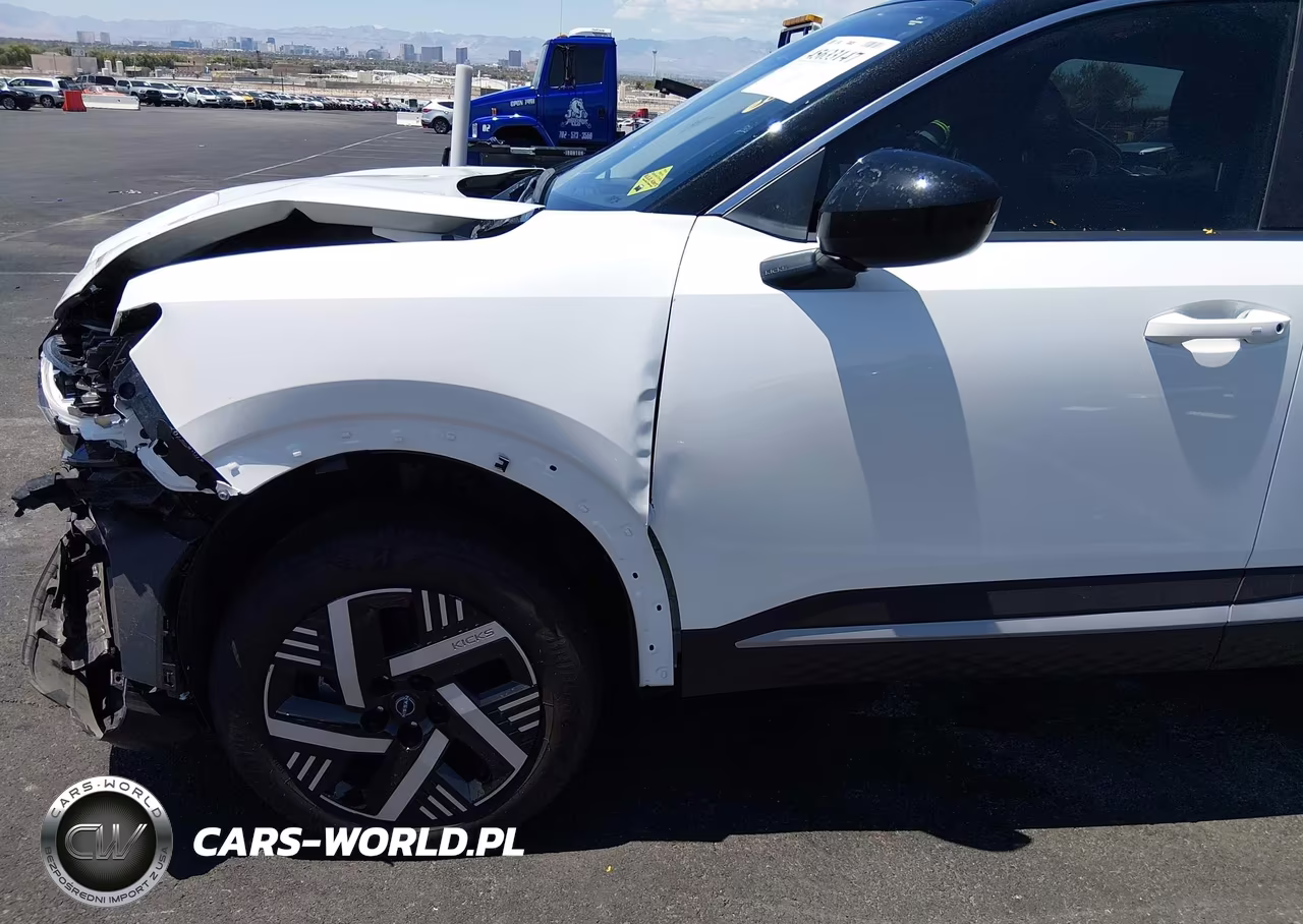 2026 Nissan Kicks Sv VIN:3N8AP6CE7TL313553 - 6