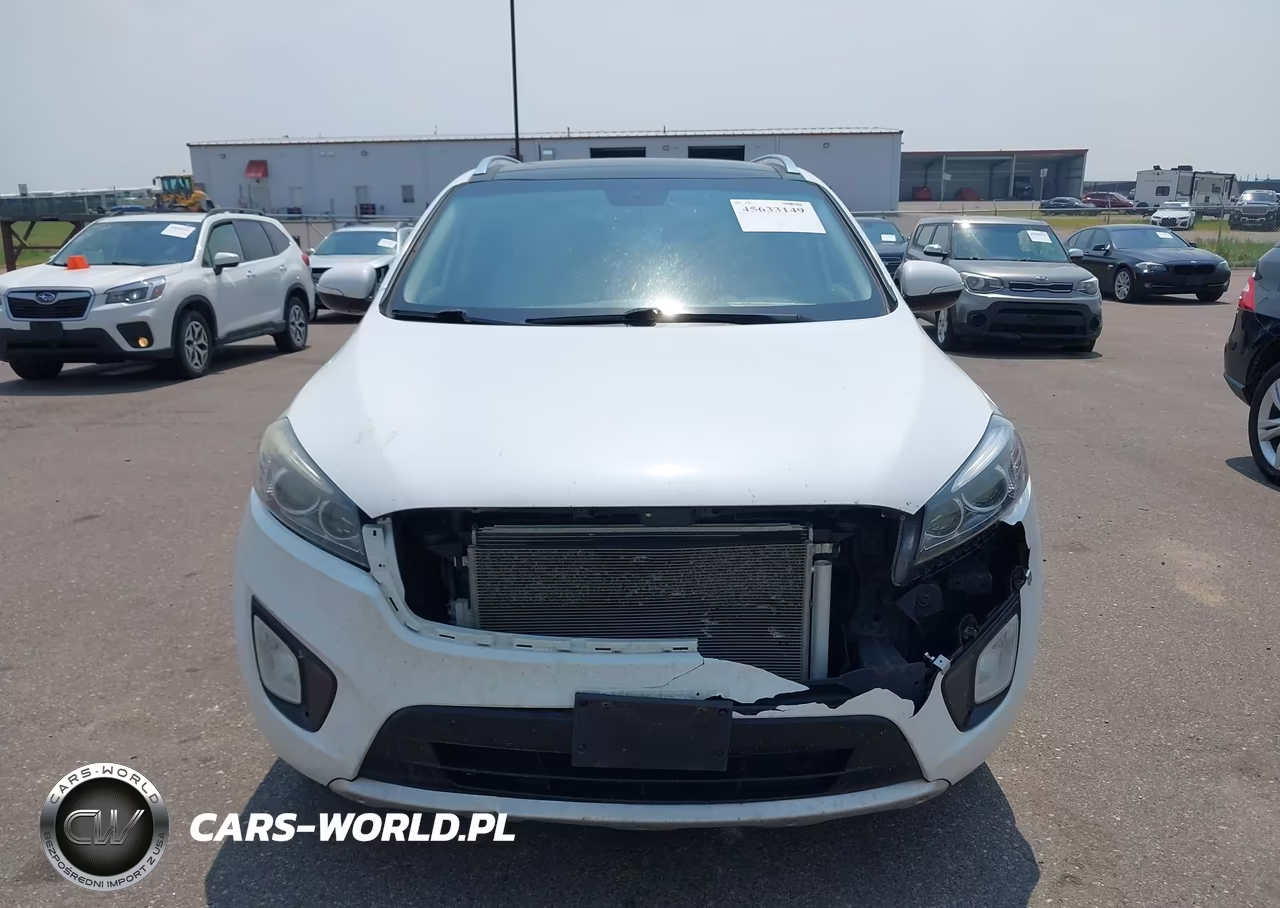 2016 Kia Sorento 3.3L Sx VIN:5XYPKDA59GG095799 - 12