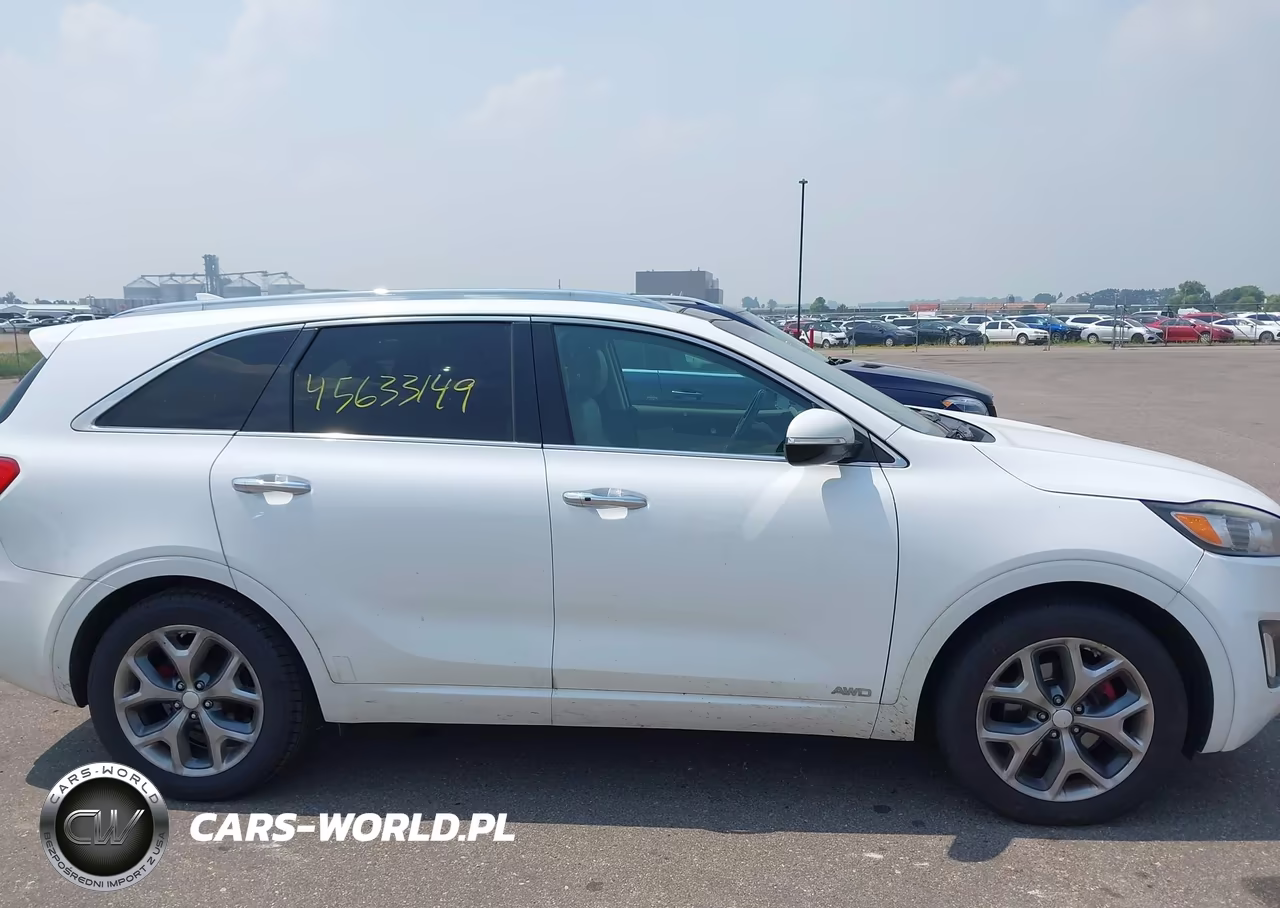2016 Kia Sorento 3.3L Sx VIN:5XYPKDA59GG095799 - 13
