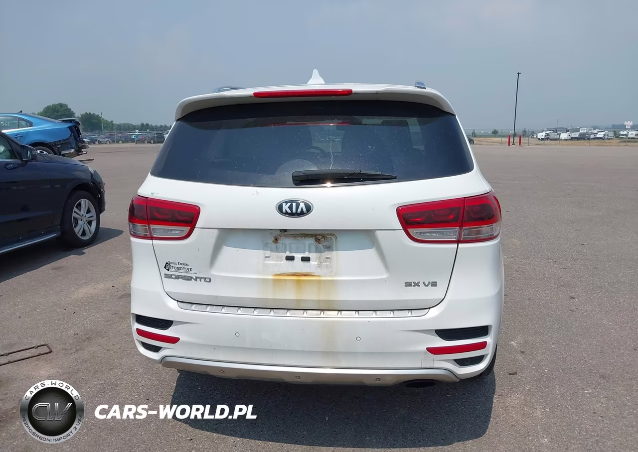 2016 Kia Sorento 3.3L Sx VIN:5XYPKDA59GG095799 - 16