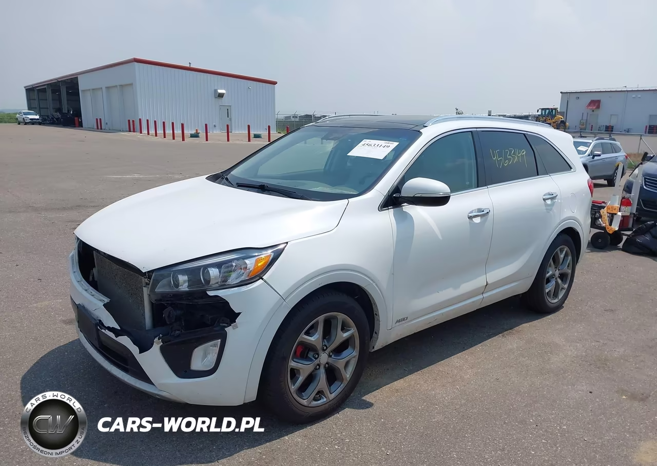 2016 Kia Sorento 3.3L Sx VIN:5XYPKDA59GG095799 - 2