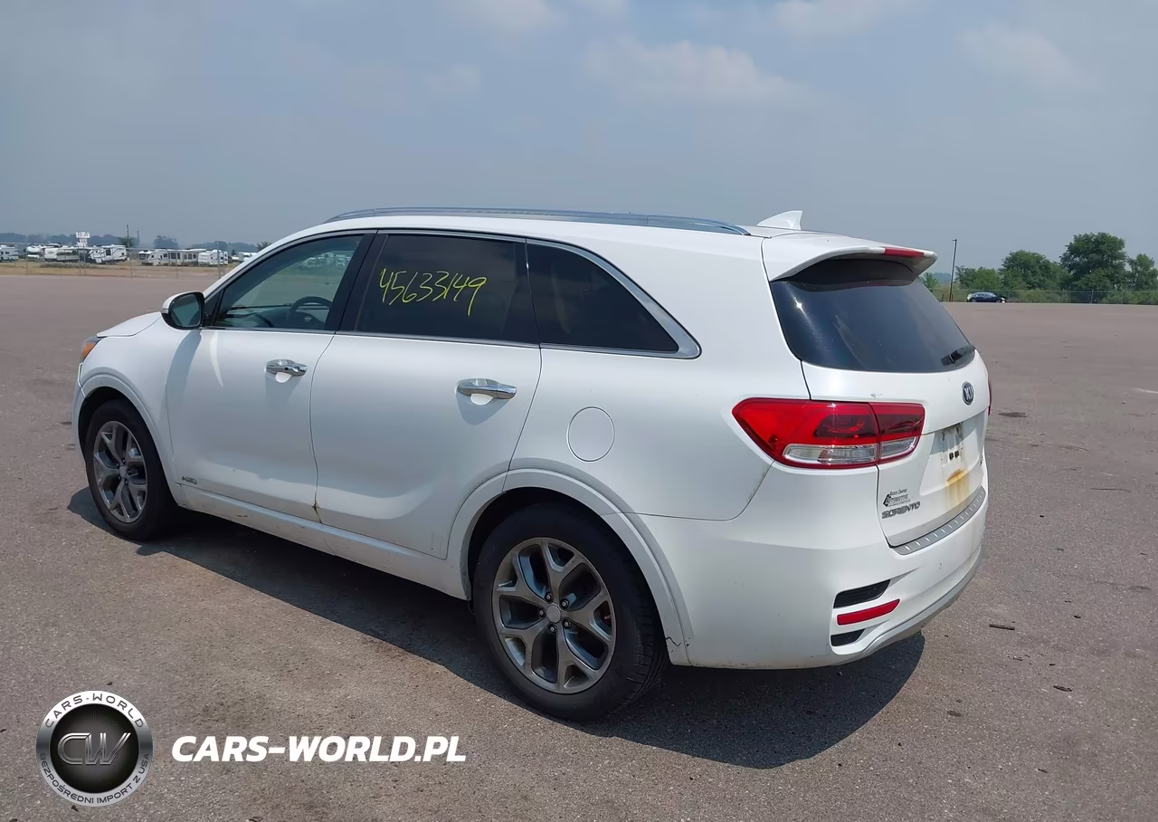 2016 Kia Sorento 3.3L Sx VIN:5XYPKDA59GG095799 - 3