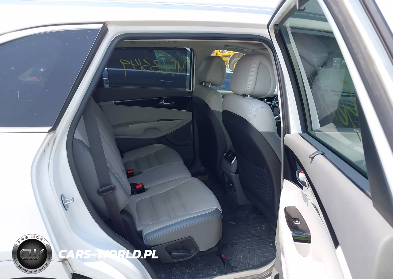 2016 Kia Sorento 3.3L Sx VIN:5XYPKDA59GG095799 - 8