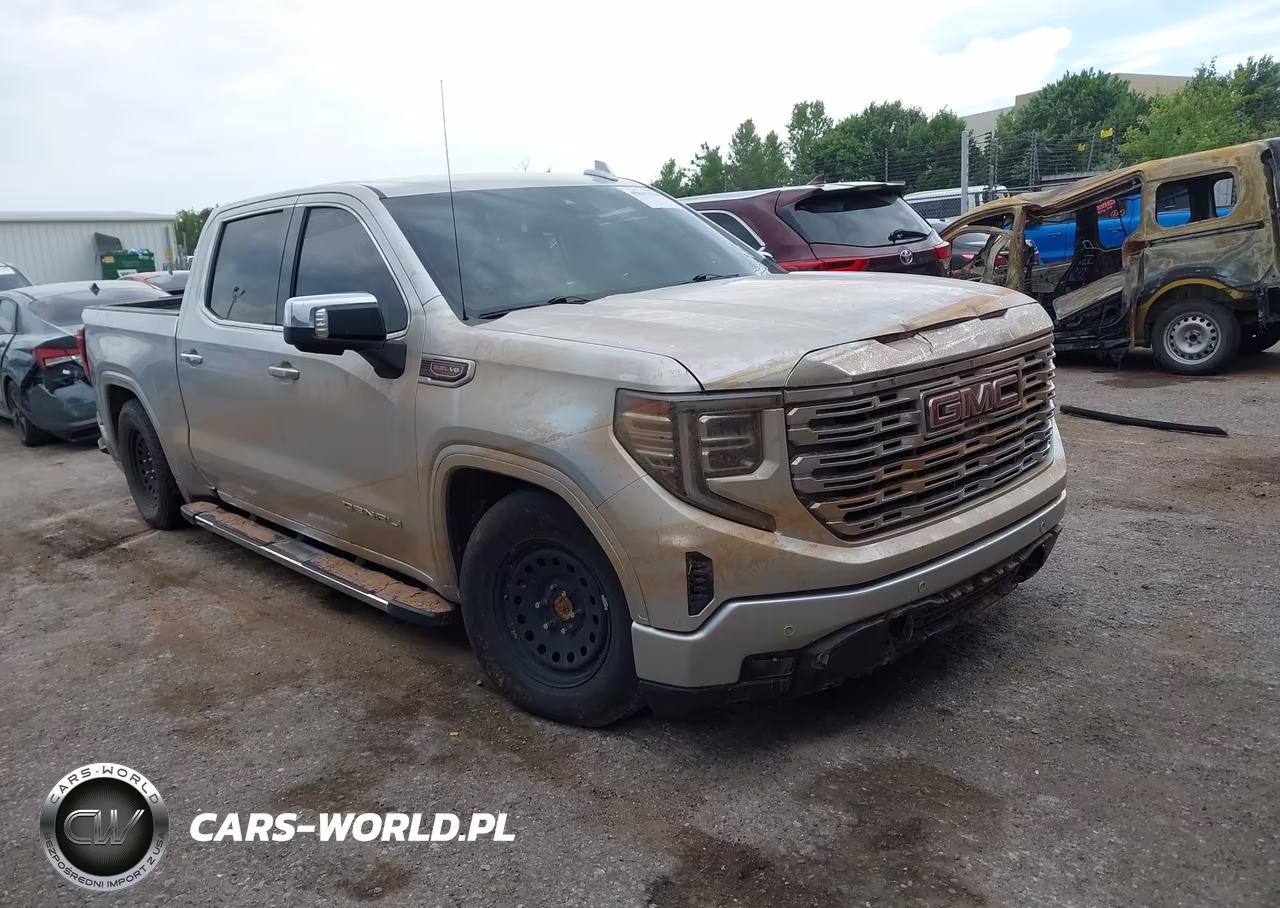 2022 GMC Sierra 1500 4Wd Short Box Slt – zdjęcie 1 z 16