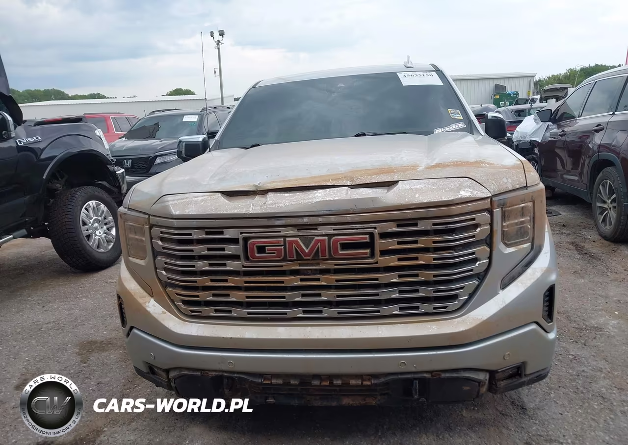 2022 GMC Sierra 1500 4Wd Short Box Slt VIN:3GTUUDED8NG617478 - 12