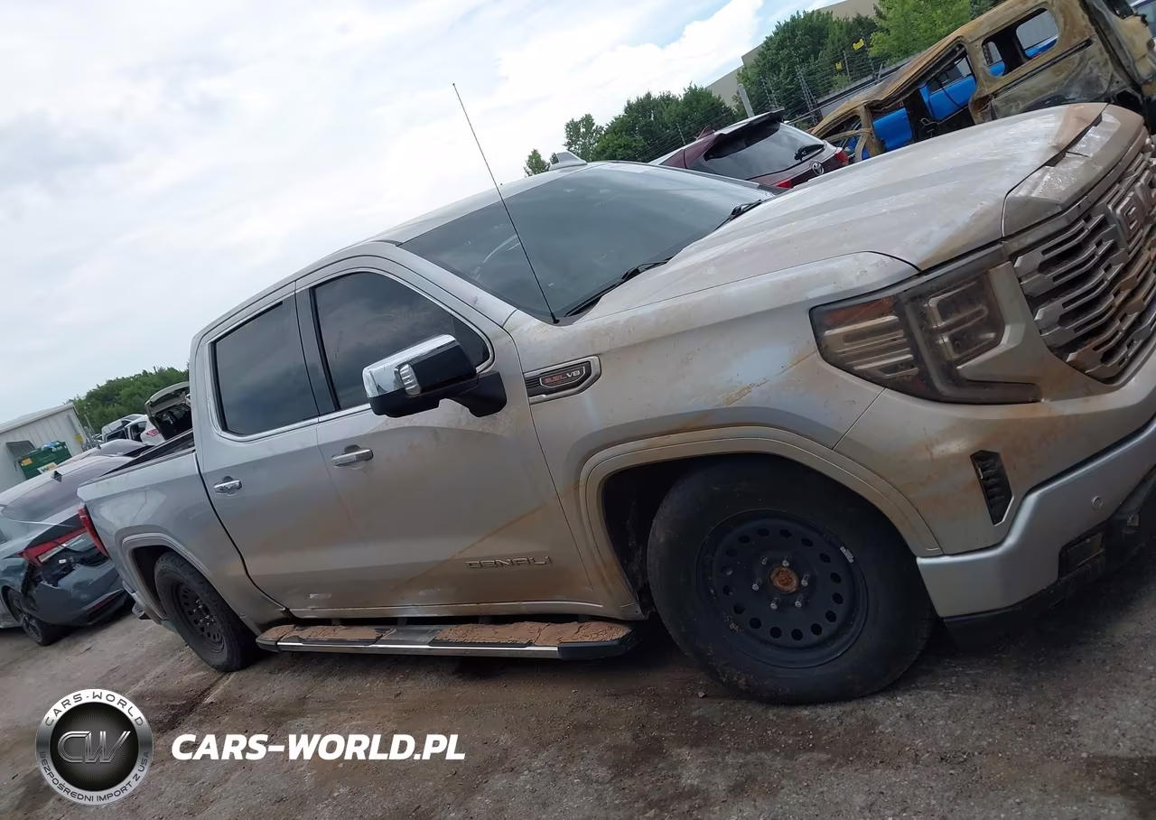 2022 GMC Sierra 1500 4Wd Short Box Slt VIN:3GTUUDED8NG617478 - 13
