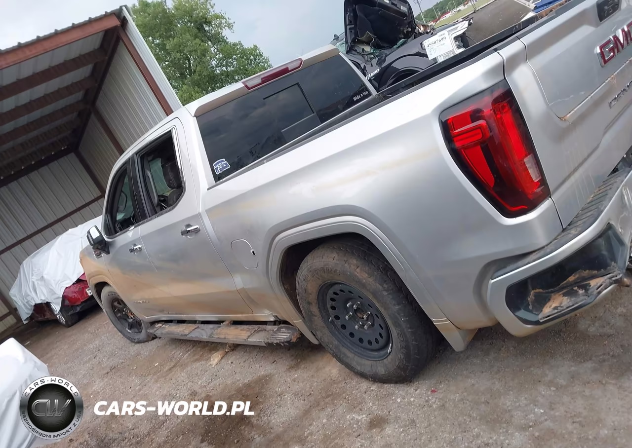 2022 GMC Sierra 1500 4Wd Short Box Slt VIN:3GTUUDED8NG617478 - 14