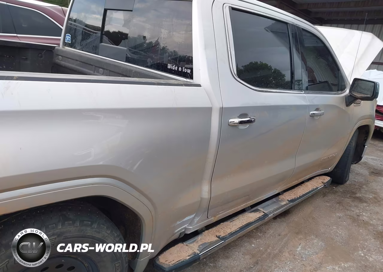 2022 GMC Sierra 1500 4Wd Short Box Slt VIN:3GTUUDED8NG617478 - 6