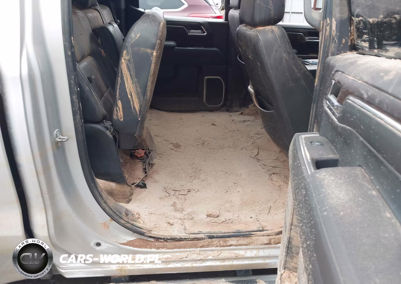 2022 GMC Sierra 1500 4Wd Short Box Slt VIN:3GTUUDED8NG617478 - 8