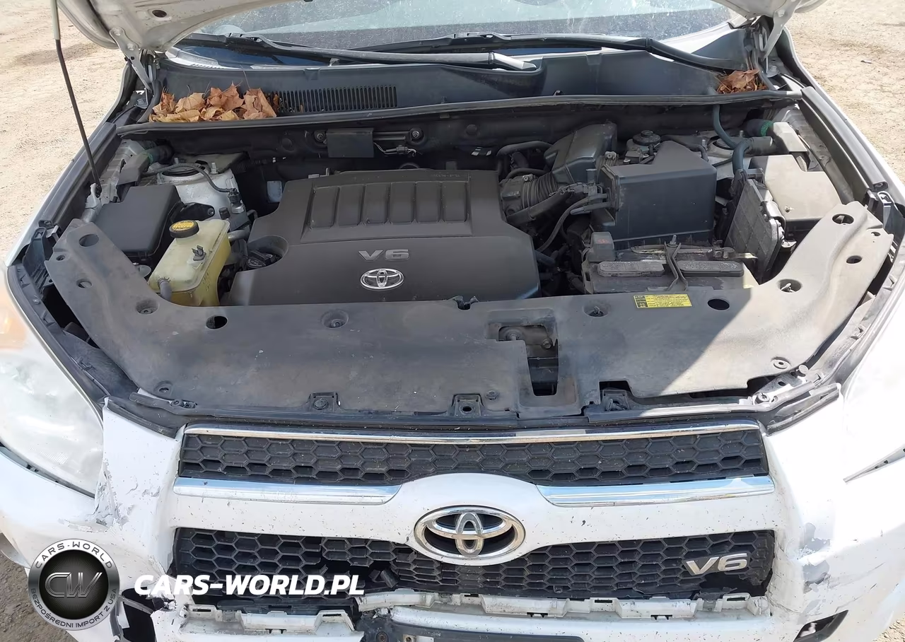 2010 Toyota Rav4 Limited V6 VIN:2T3DK4DV0AW021050 - 10