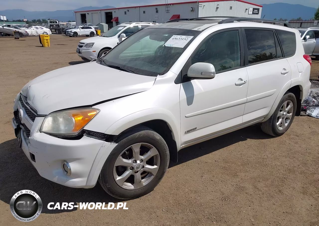 2010 Toyota Rav4 Limited V6 VIN:2T3DK4DV0AW021050 - 2