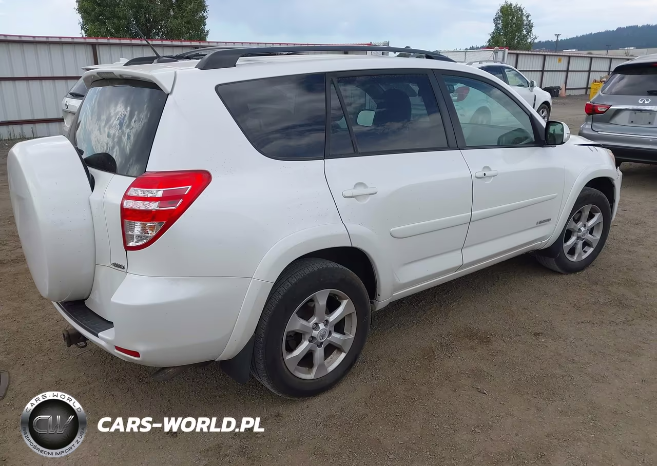 2010 Toyota Rav4 Limited V6 VIN:2T3DK4DV0AW021050 - 4
