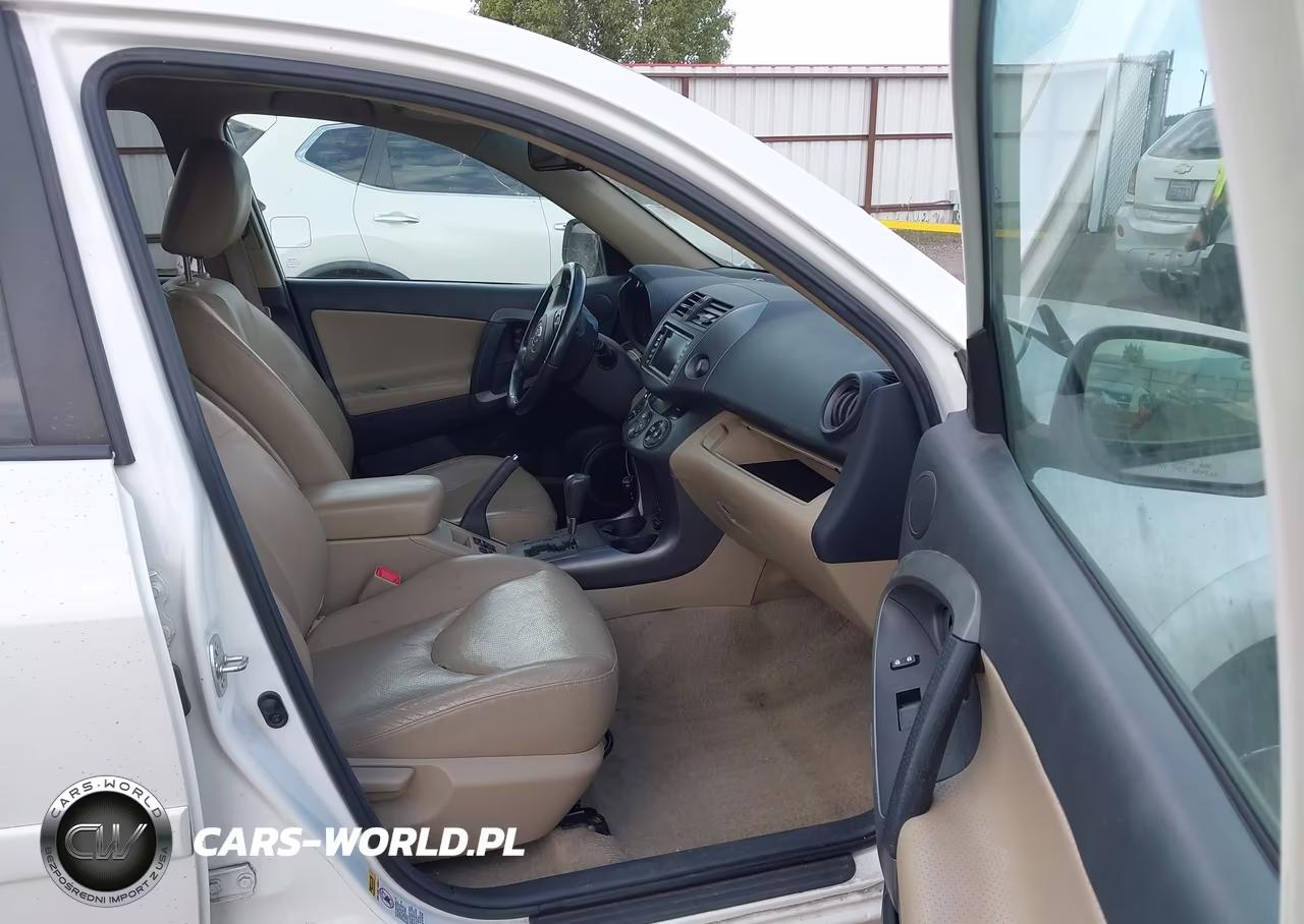 2010 Toyota Rav4 Limited V6 VIN:2T3DK4DV0AW021050 - 5
