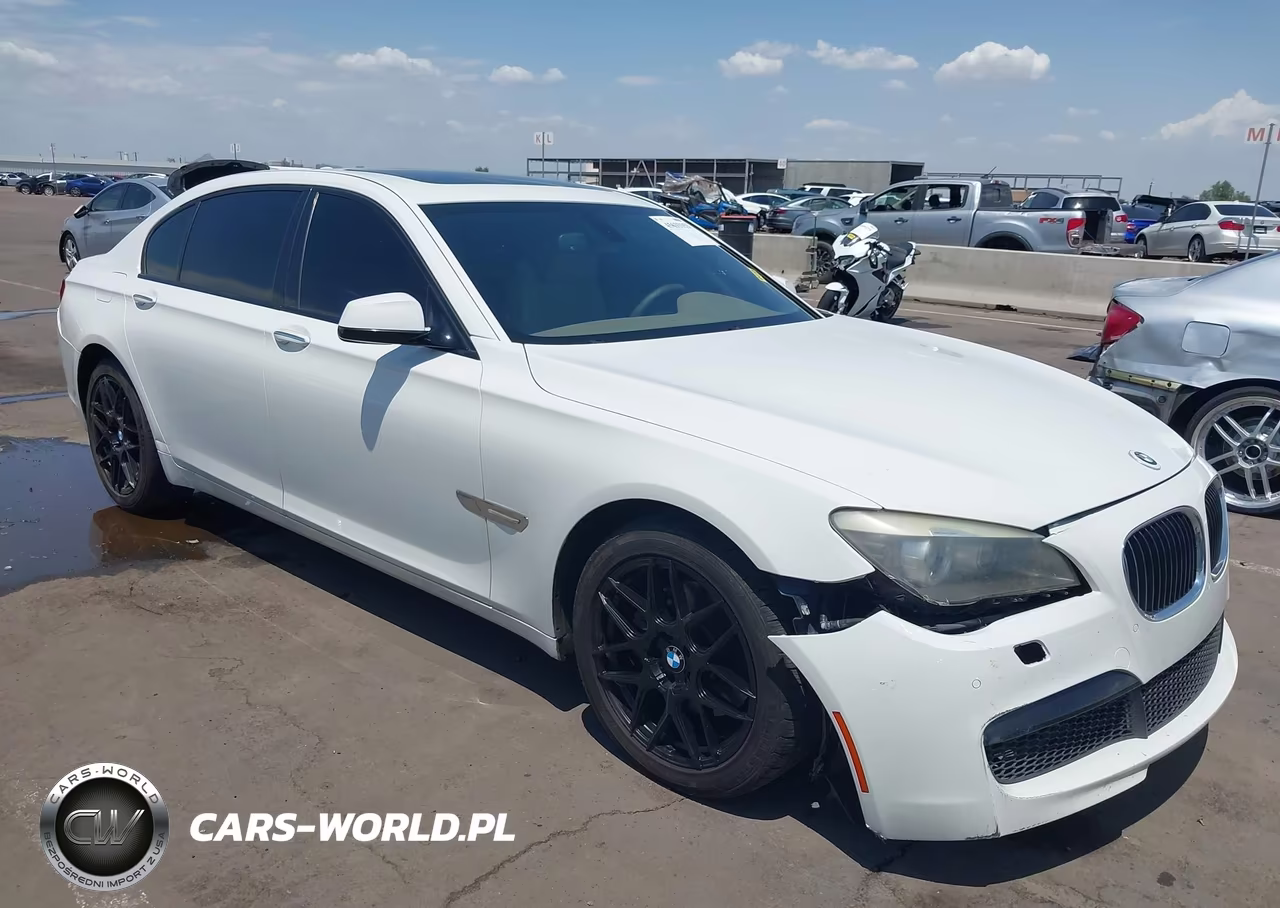 2011 BMW 740Li