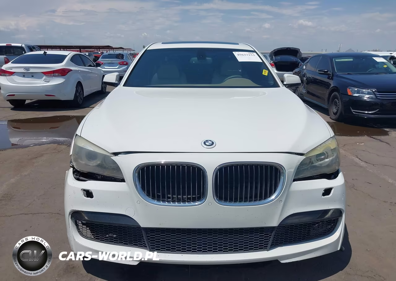 2011 BMW 740Li VIN:WBAKB4C59BC392962 - 12