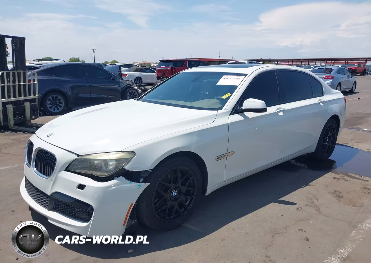 2011 BMW 740Li VIN:WBAKB4C59BC392962 - 2
