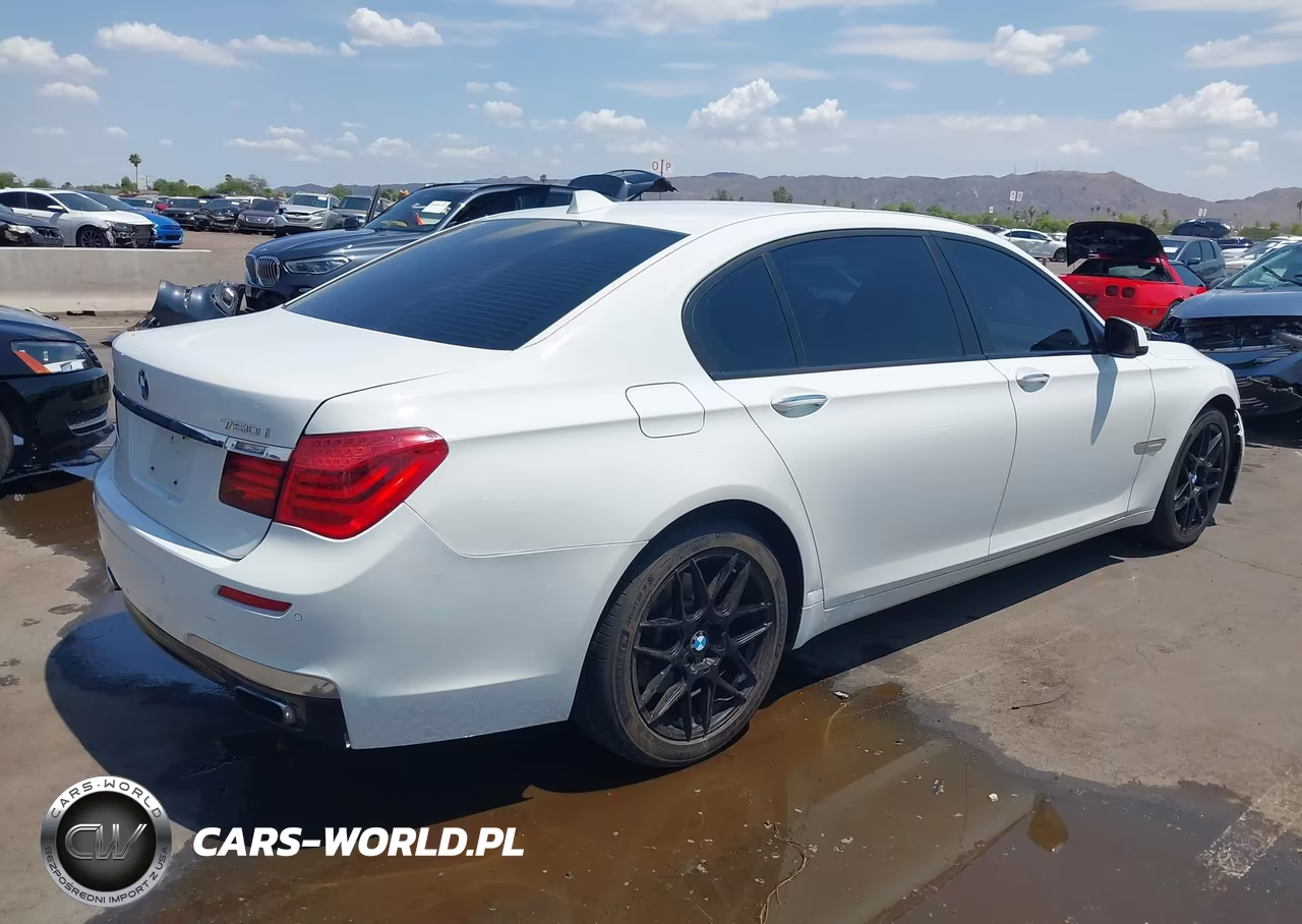 2011 BMW 740Li VIN:WBAKB4C59BC392962 - 4