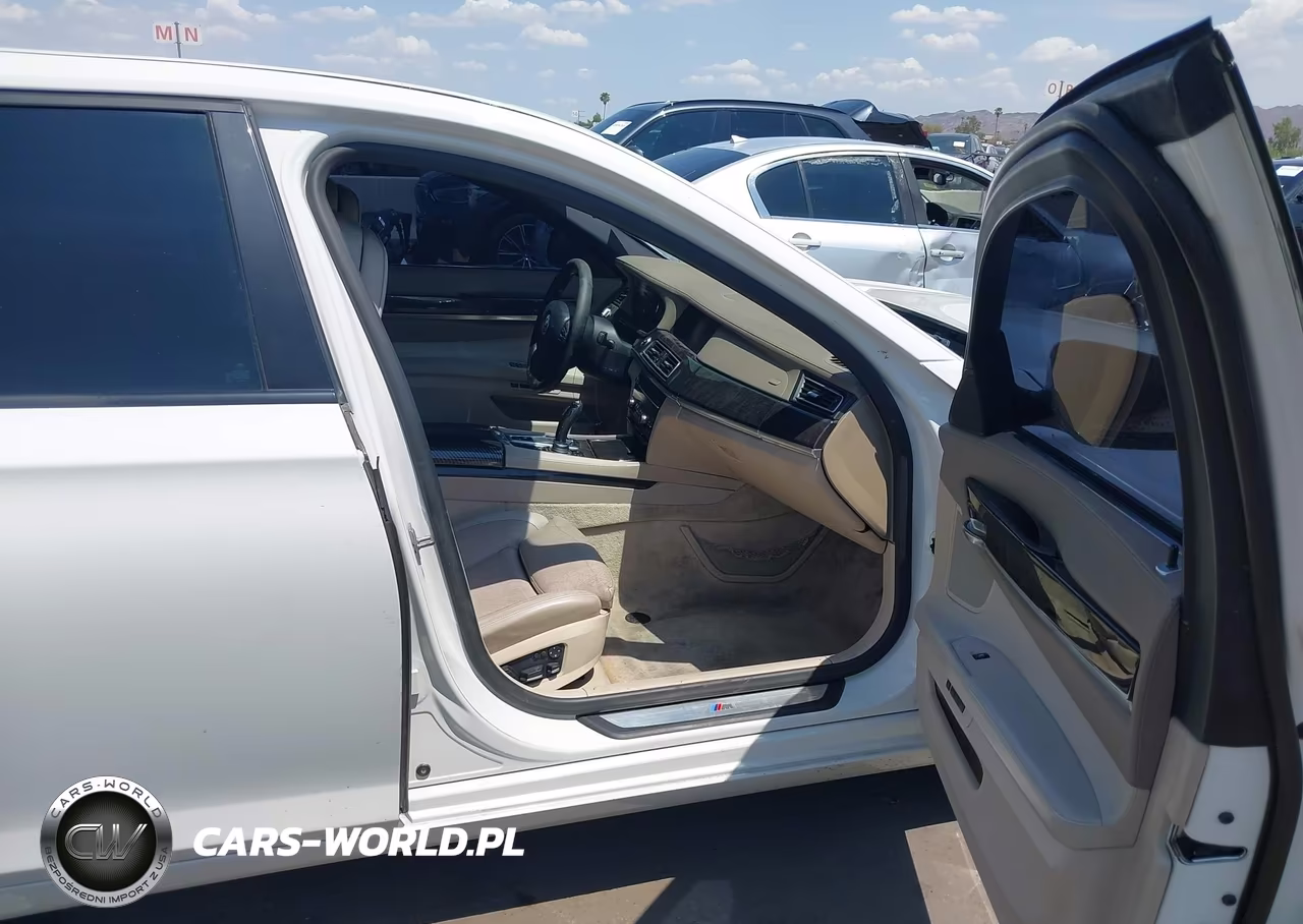 2011 BMW 740Li VIN:WBAKB4C59BC392962 - 5