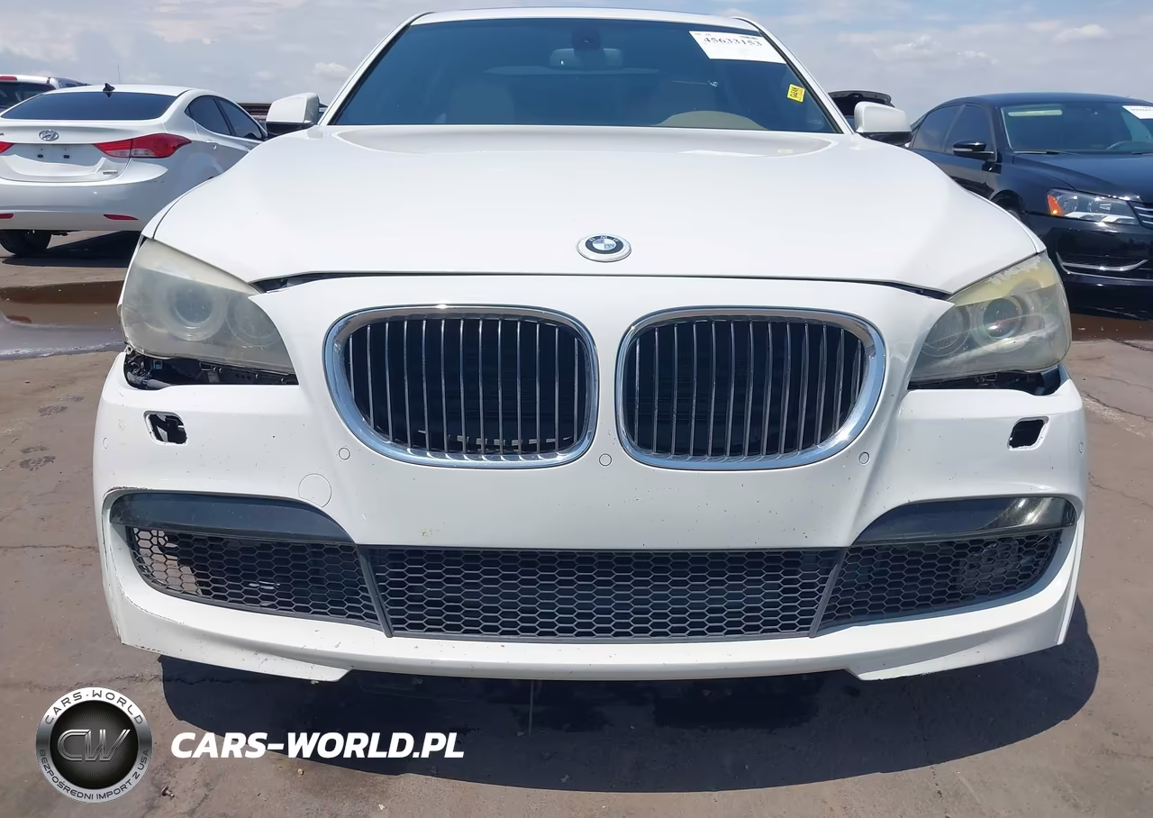 2011 BMW 740Li VIN:WBAKB4C59BC392962 - 6