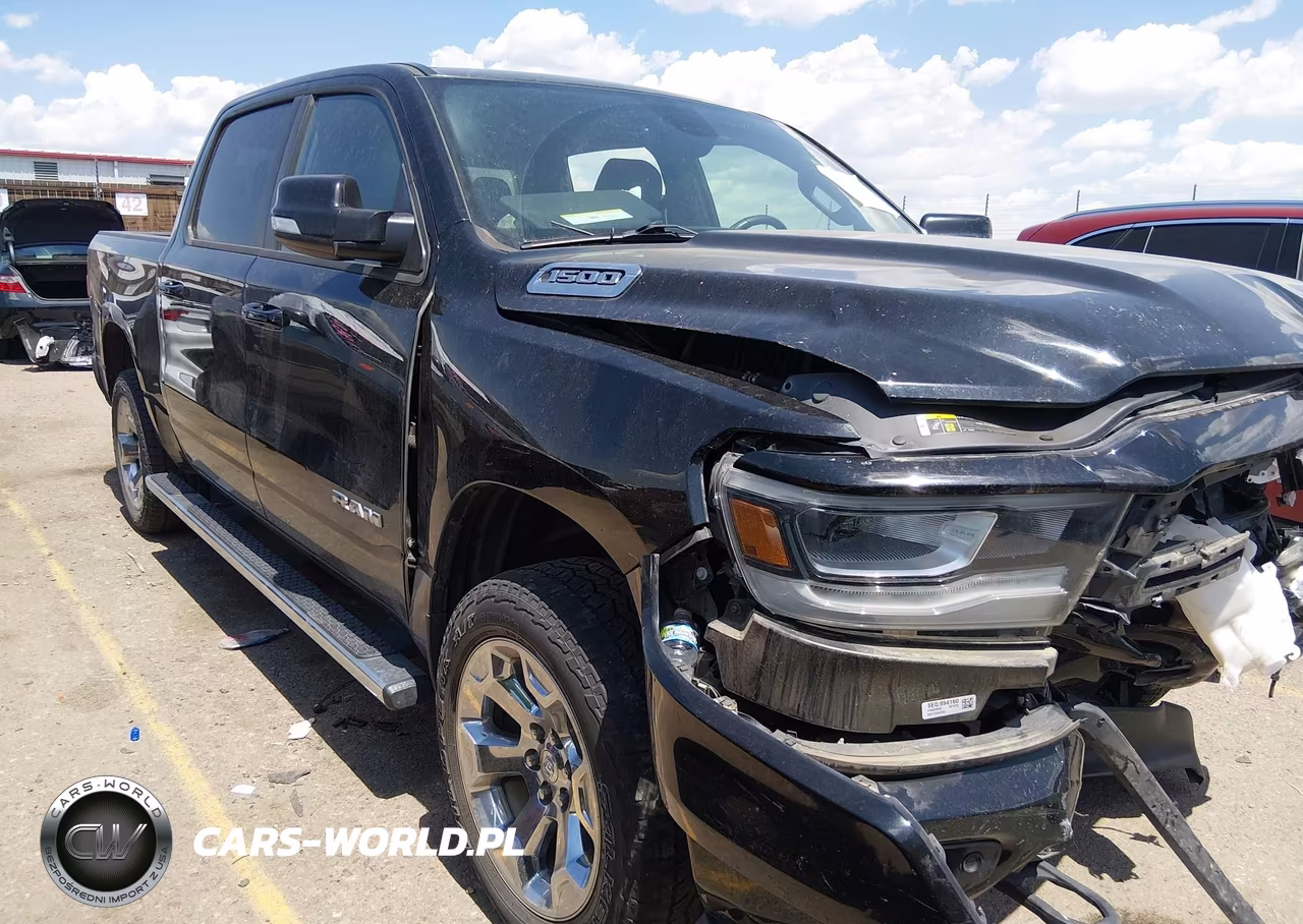 2019 Ram 1500 Big Horn-Lone Star 4X4 5'7 Box VIN:1C6RRFFG8KN803589 - 1