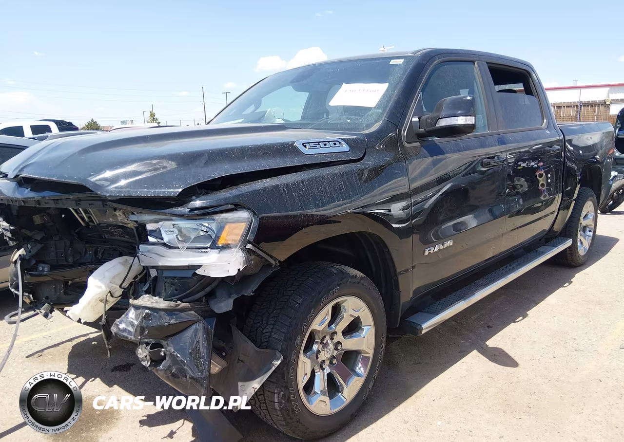 2019 Ram 1500 Big Horn-Lone Star 4X4 5'7 Box VIN:1C6RRFFG8KN803589 - 2