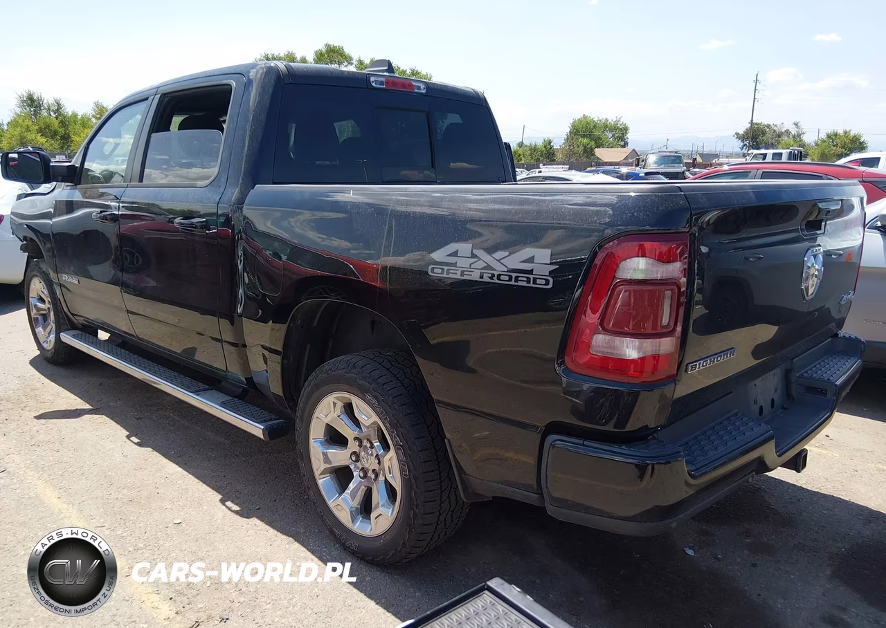 2019 Ram 1500 Big Horn-Lone Star 4X4 5'7 Box VIN:1C6RRFFG8KN803589 - 3