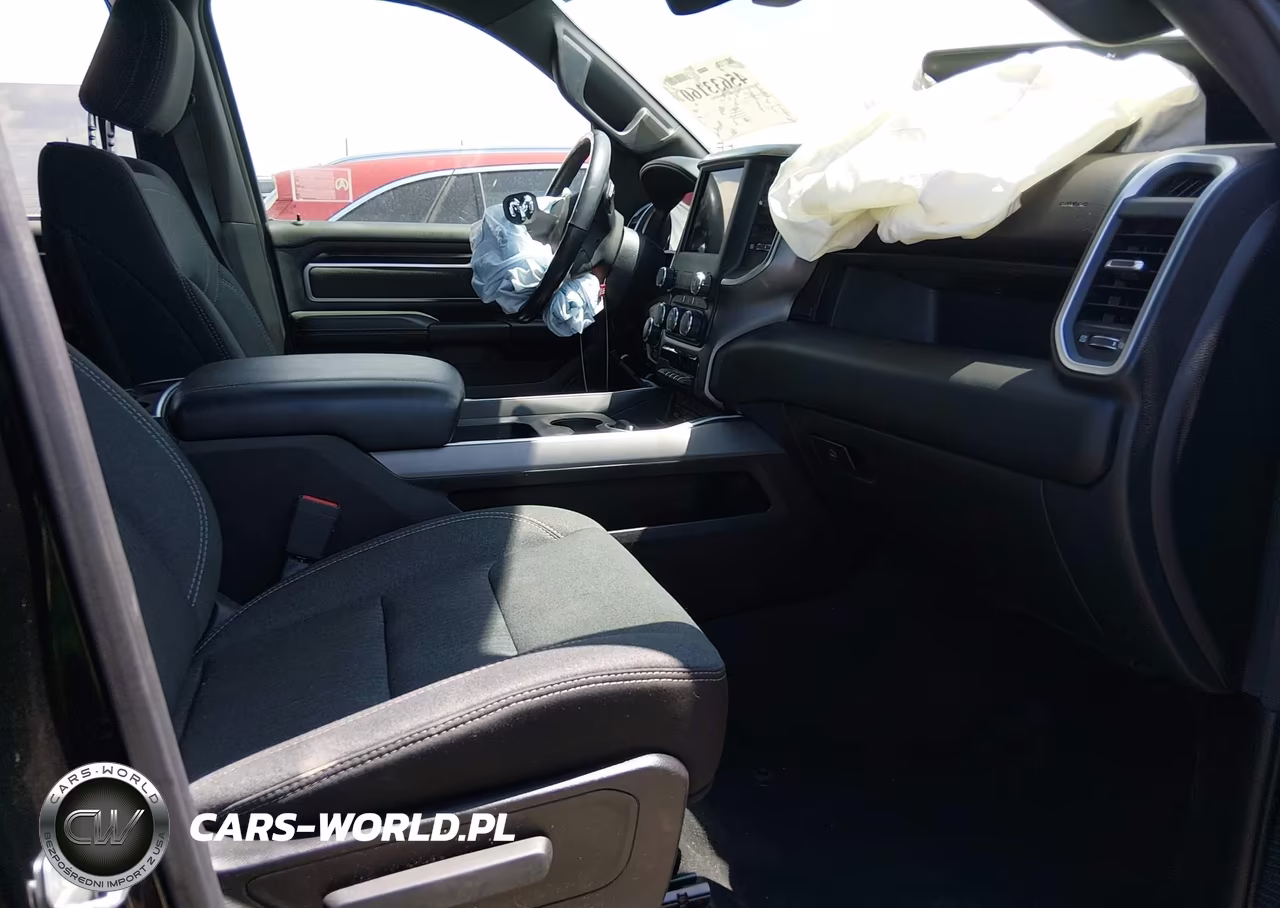 2019 Ram 1500 Big Horn-Lone Star 4X4 5'7 Box VIN:1C6RRFFG8KN803589 - 5