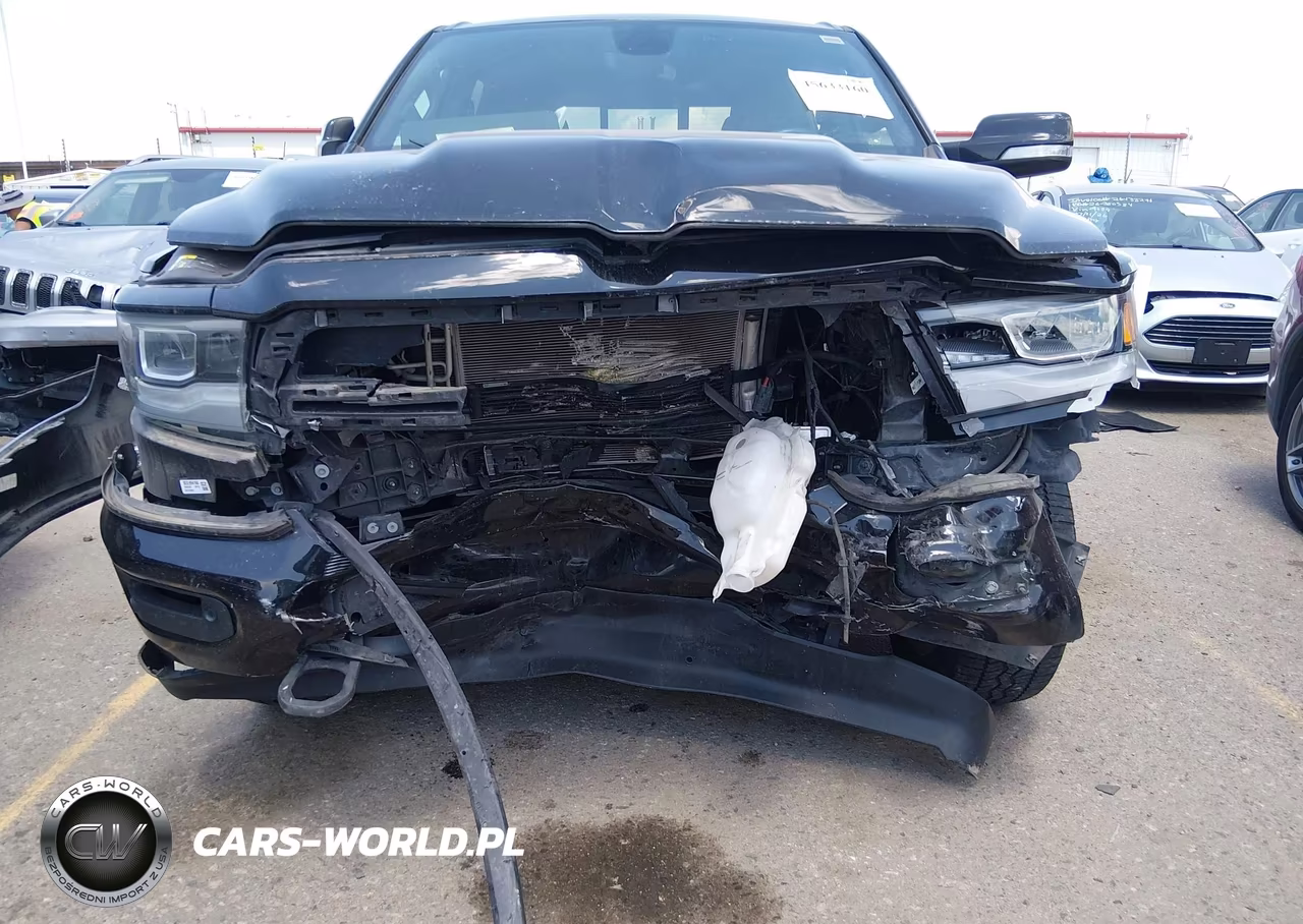 2019 Ram 1500 Big Horn-Lone Star 4X4 5'7 Box VIN:1C6RRFFG8KN803589 - 6