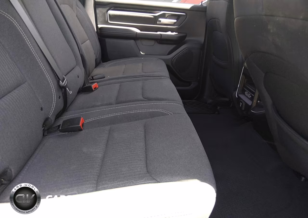 2019 Ram 1500 Big Horn-Lone Star 4X4 5'7 Box VIN:1C6RRFFG8KN803589 - 8