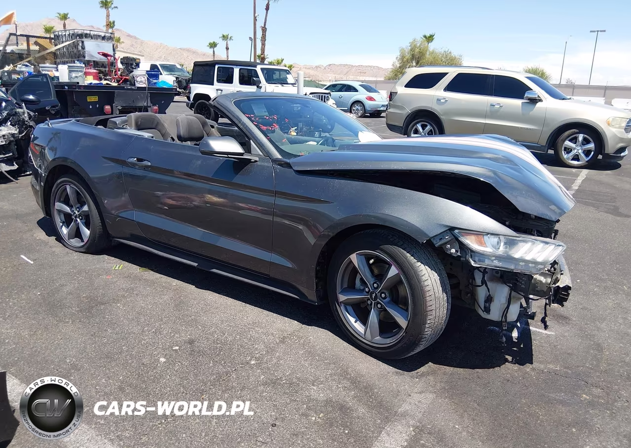 2016 Ford Mustang V6