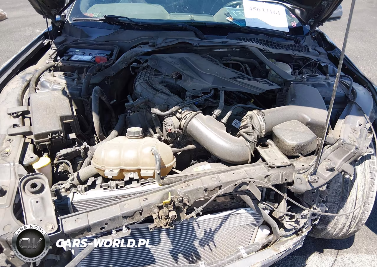 2016 Ford Mustang V6 VIN:1FATP8EM2G5238387 - 10