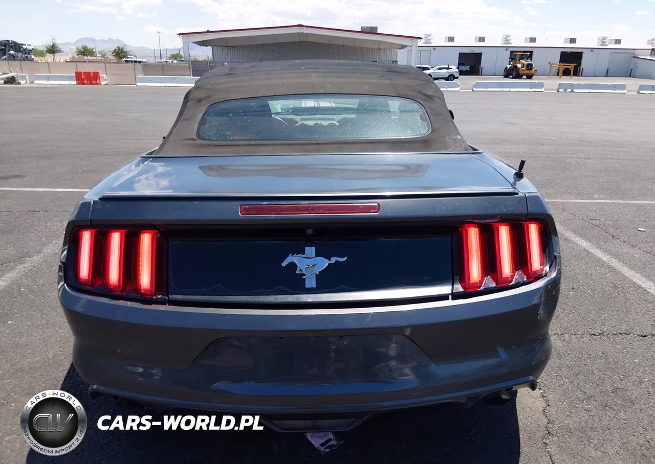 2016 Ford Mustang V6 VIN:1FATP8EM2G5238387 - 16