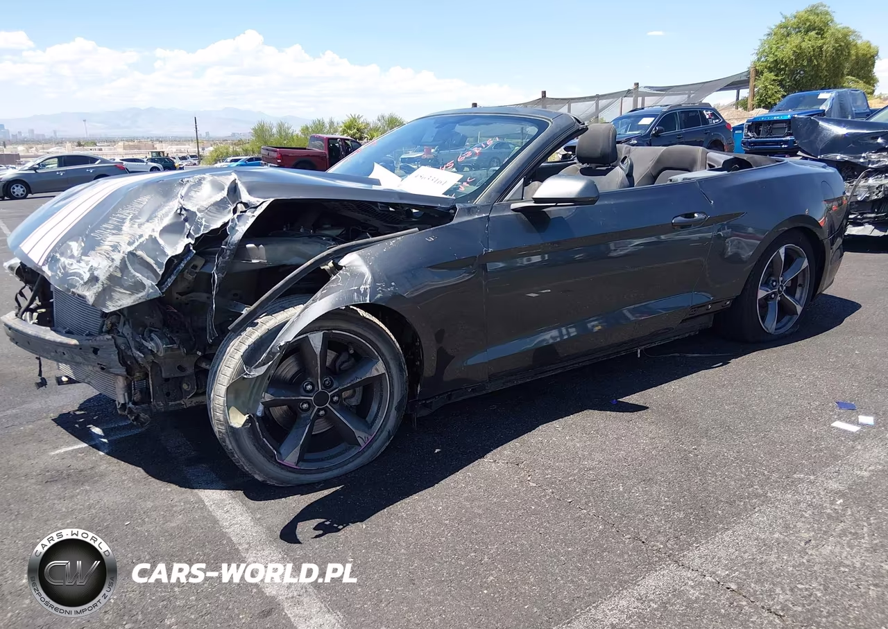 2016 Ford Mustang V6 VIN:1FATP8EM2G5238387 - 2