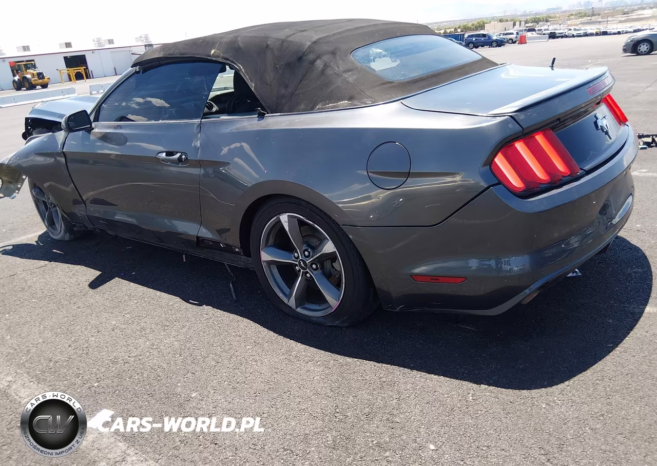 2016 Ford Mustang V6 VIN:1FATP8EM2G5238387 - 3