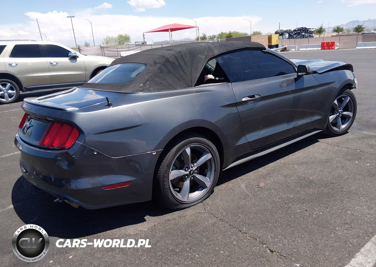 2016 Ford Mustang V6 VIN:1FATP8EM2G5238387 - 4