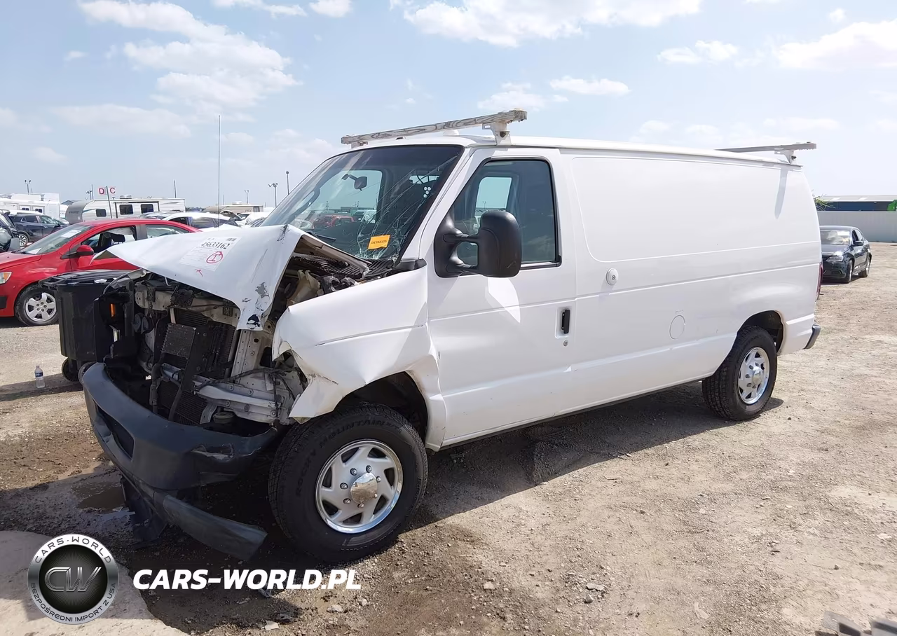 2011 Ford E-250 Commercial VIN:1FTNE2ELXBDB09812 - 2