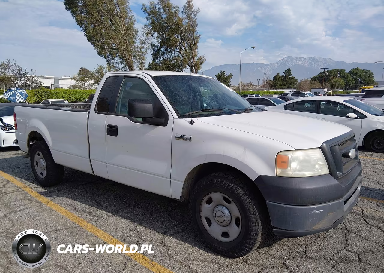 2006 Ford F-150 Stx-Xl-Xlt