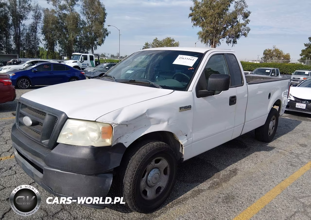 2006 Ford F-150 Stx-Xl-Xlt VIN:1FTRF12W06KD28108 - 2