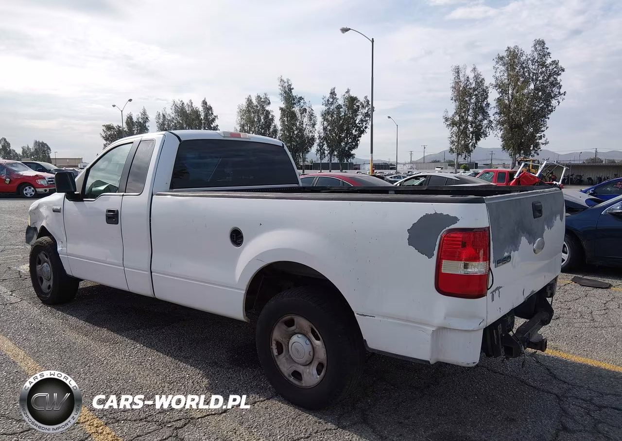 2006 Ford F-150 Stx-Xl-Xlt VIN:1FTRF12W06KD28108 - 3