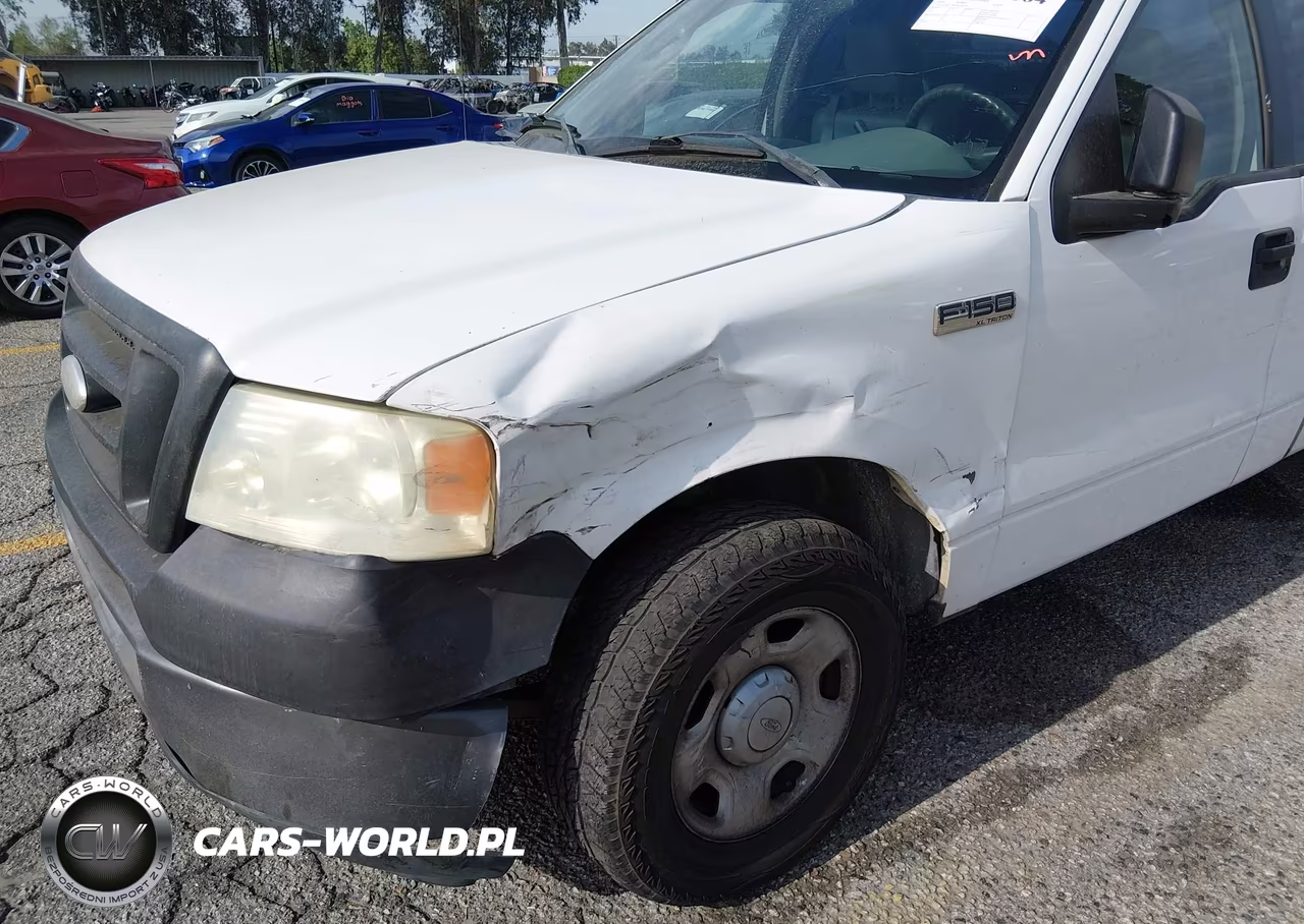 2006 Ford F-150 Stx-Xl-Xlt VIN:1FTRF12W06KD28108 - 6