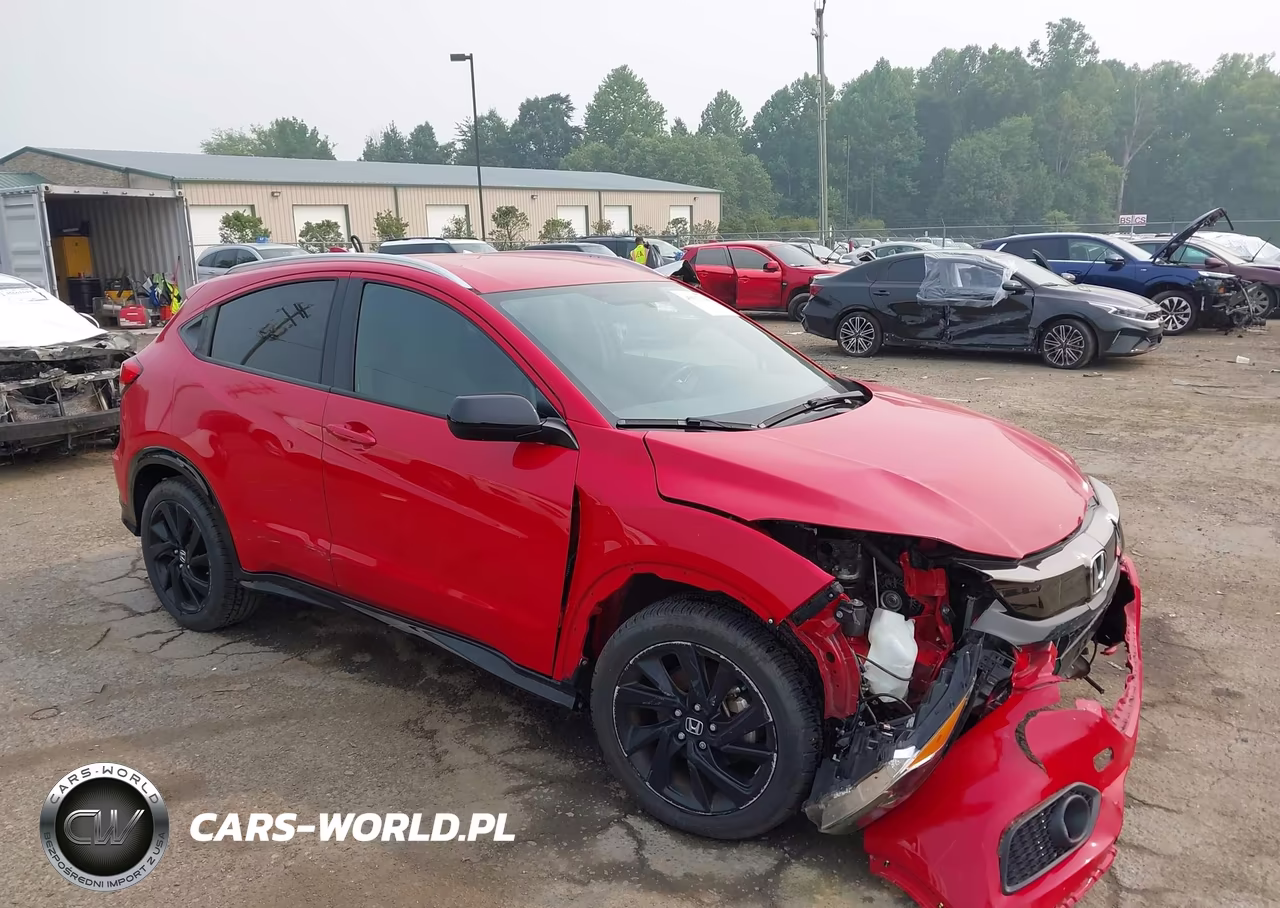 2022 Honda Hr-V Awd Sport – zdjęcie 1 z 17