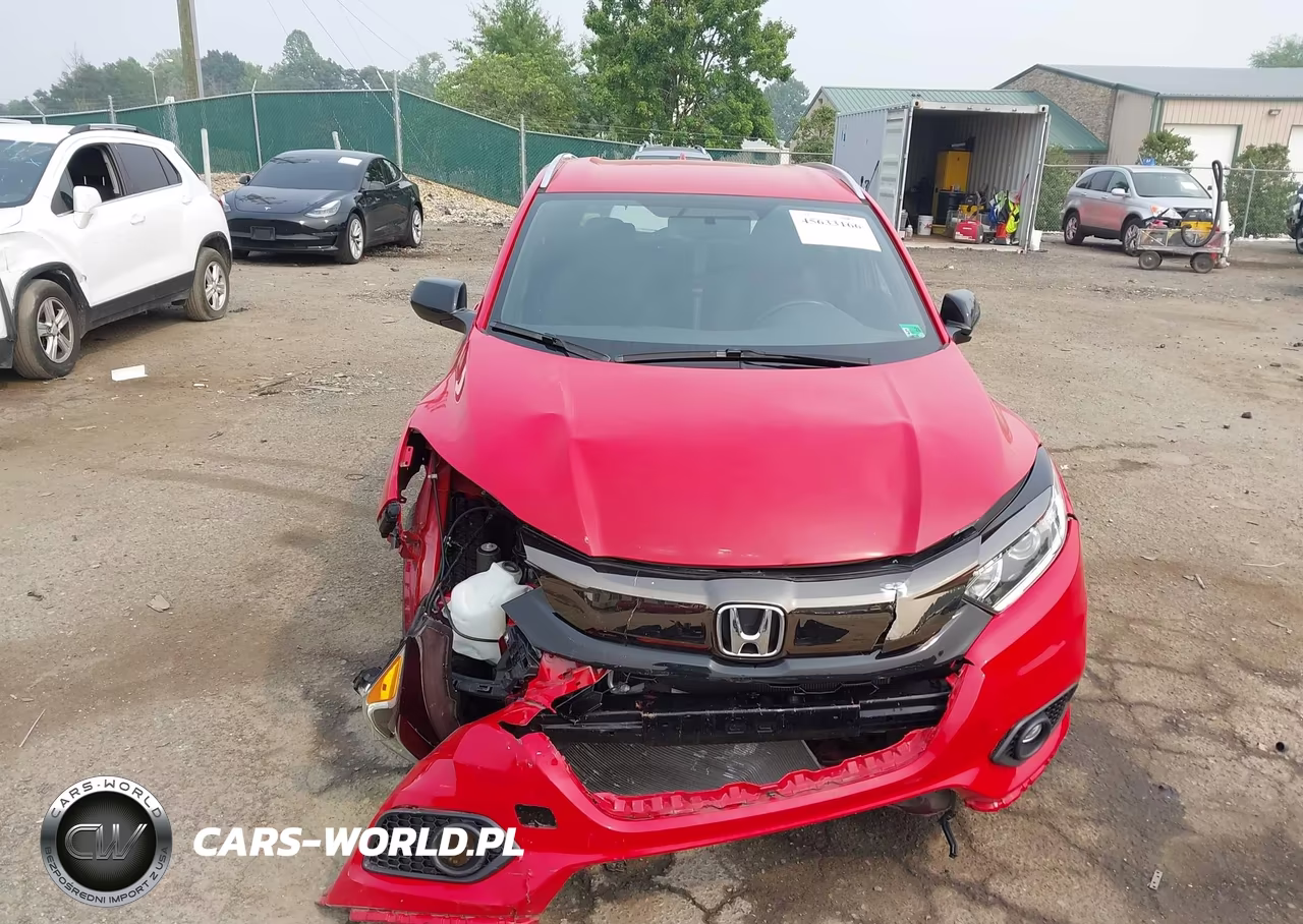 2022 Honda Hr-V Awd Sport VIN:3CZRU6H12NM729532 - 13