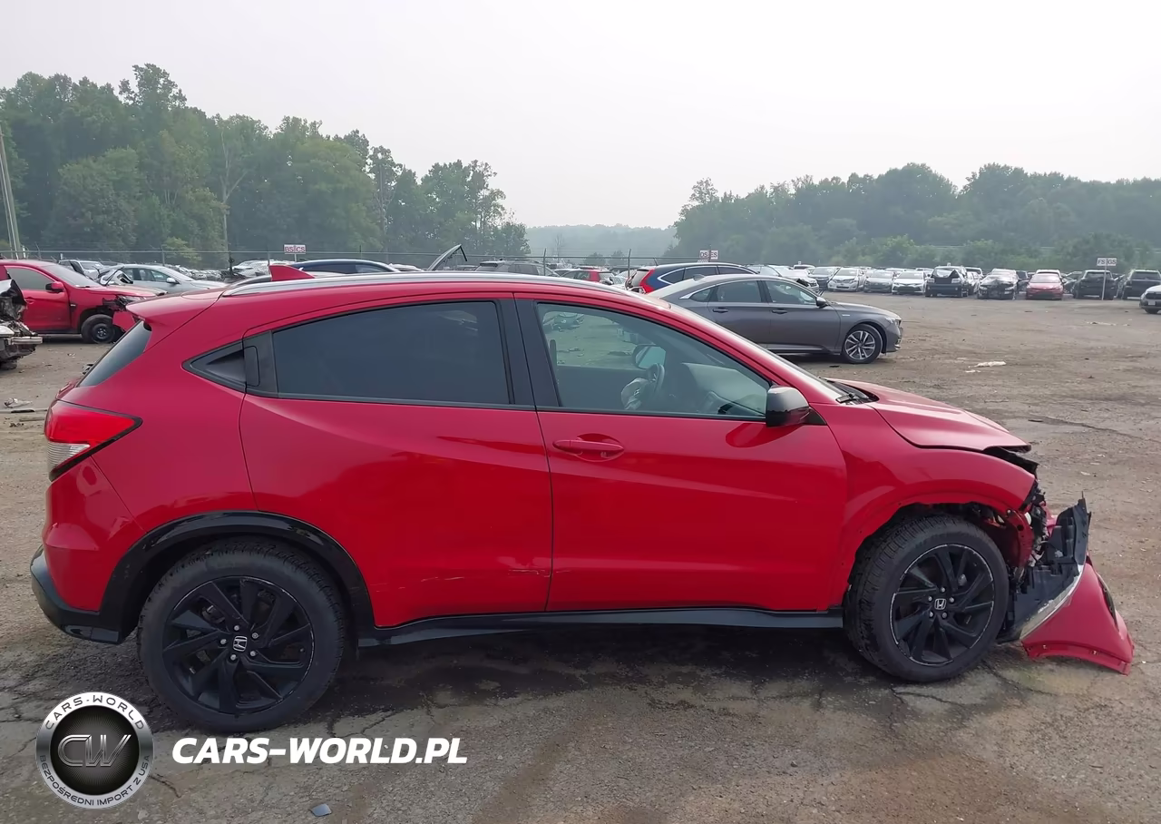 2022 Honda Hr-V Awd Sport VIN:3CZRU6H12NM729532 - 14