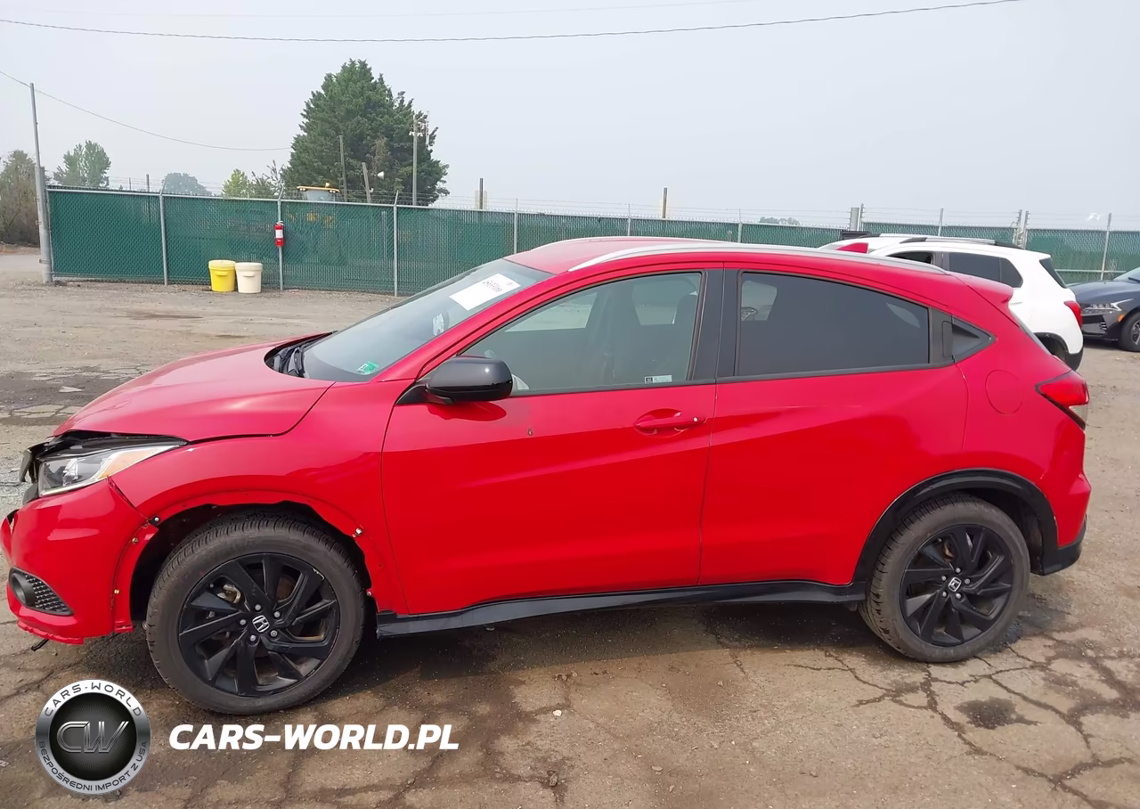 2022 Honda Hr-V Awd Sport VIN:3CZRU6H12NM729532 - 15