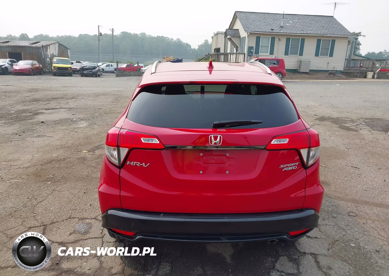 2022 Honda Hr-V Awd Sport VIN:3CZRU6H12NM729532 - 17