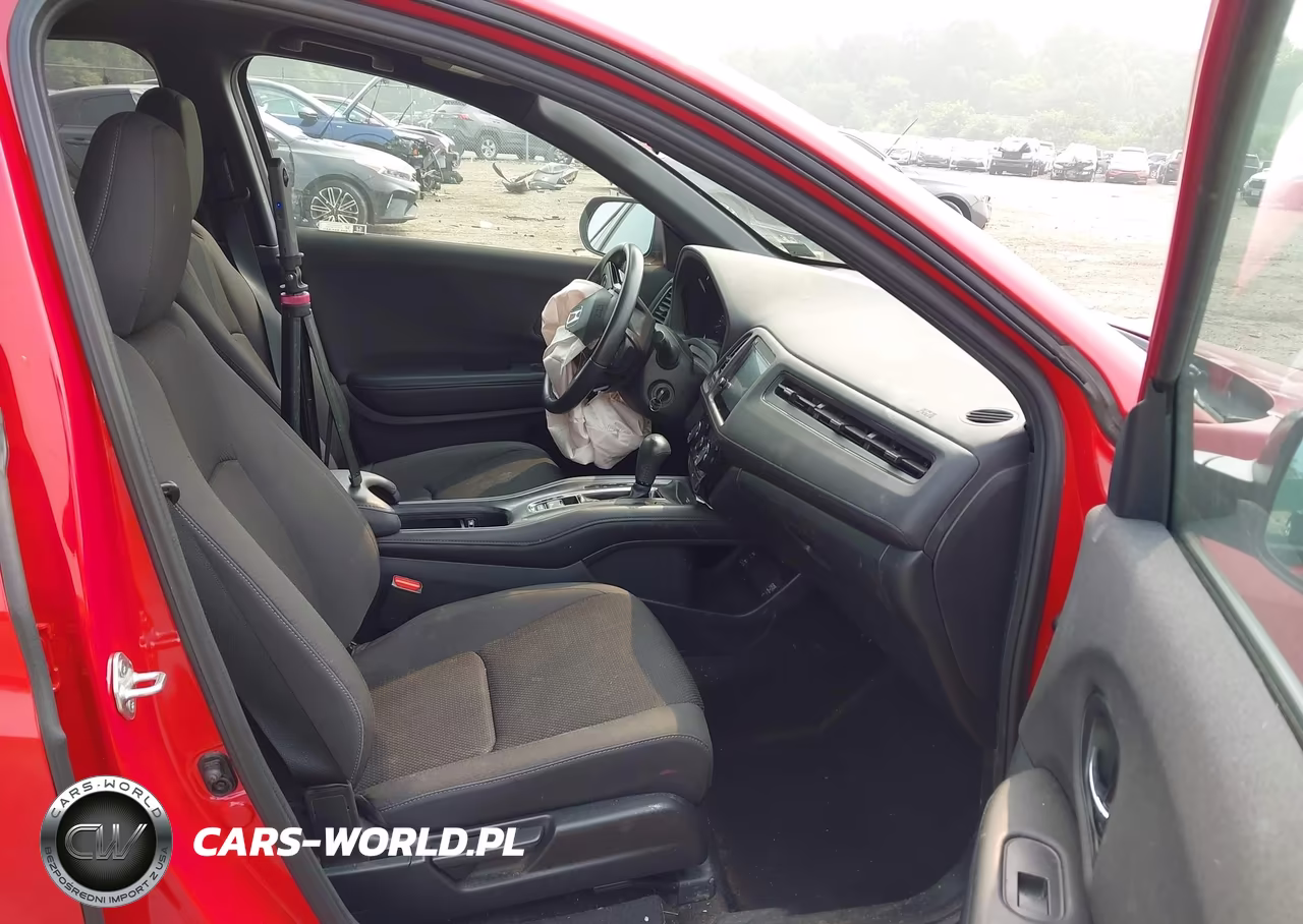 2022 Honda Hr-V Awd Sport VIN:3CZRU6H12NM729532 - 5