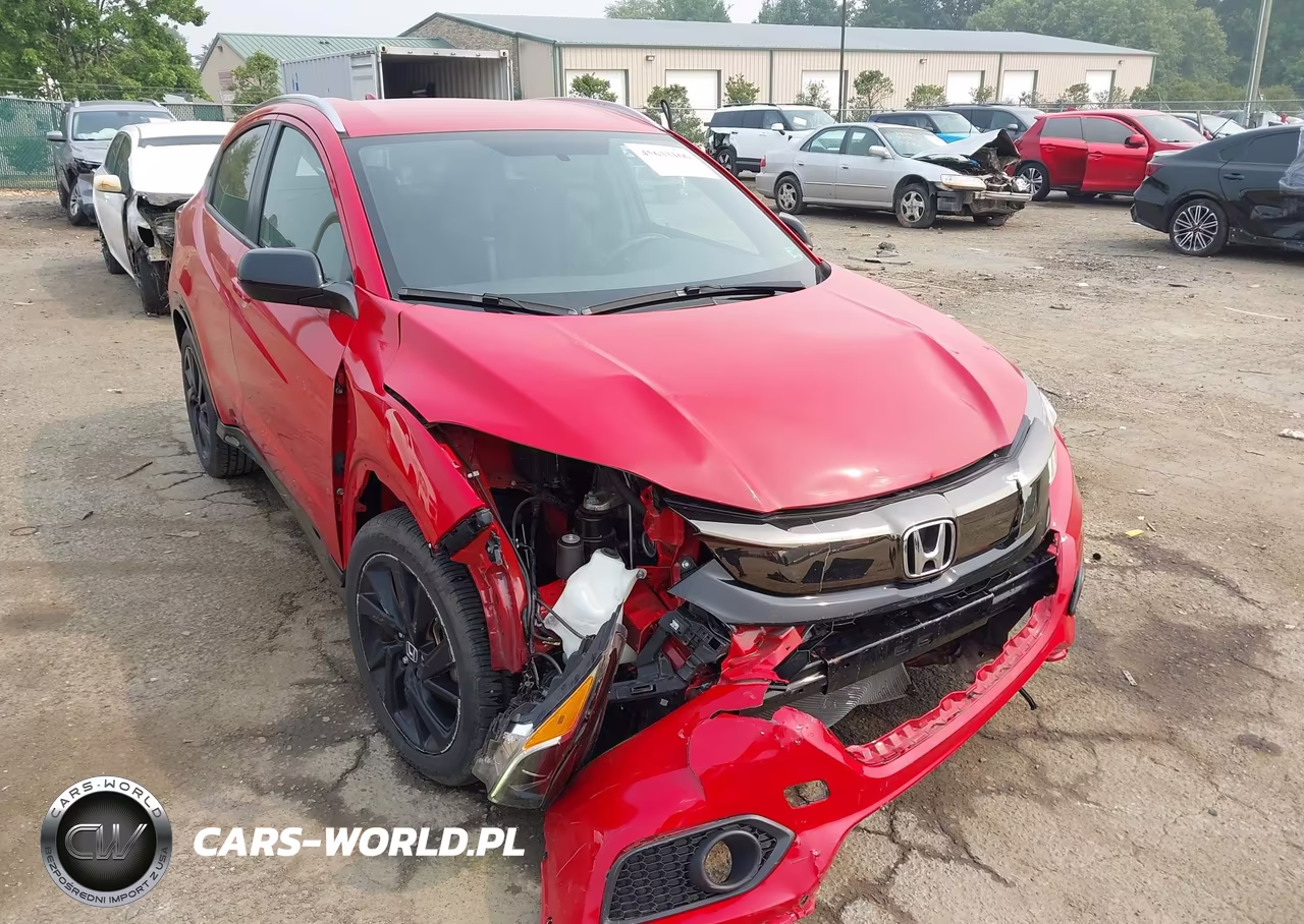 2022 Honda Hr-V Awd Sport VIN:3CZRU6H12NM729532 - 6